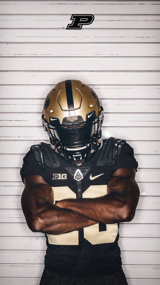 Purdue University Football Player Wallpaper