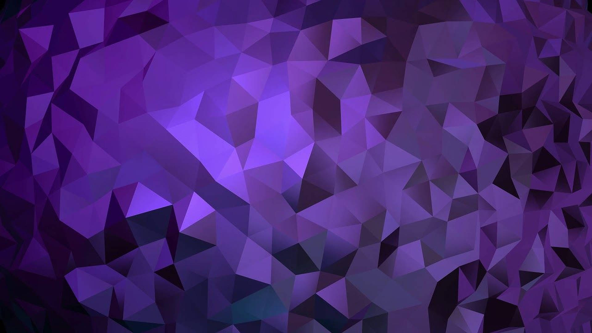 Purple Abstract Geometric Wallpaper