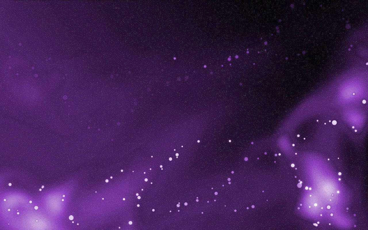 Purple Aesthetic Abstract Galaxy Wallpaper