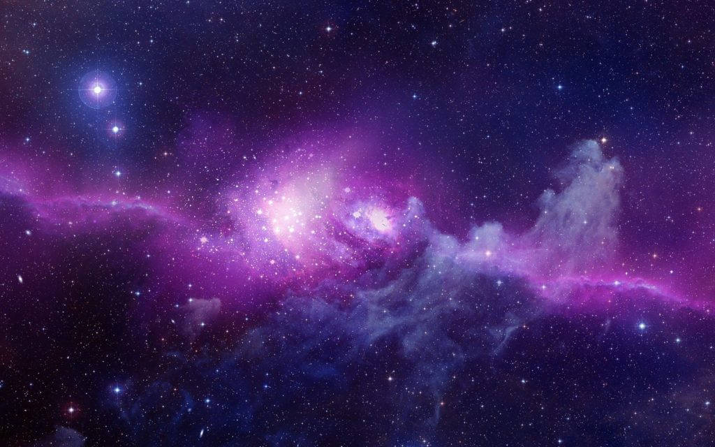 Purple Galaxy Live Wallpaper