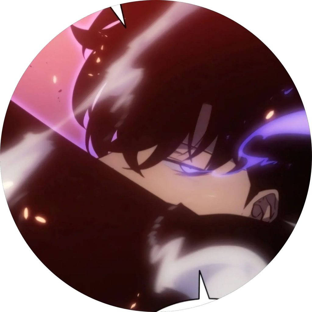 Purple Gaze Pfp For Discord Wallpaper