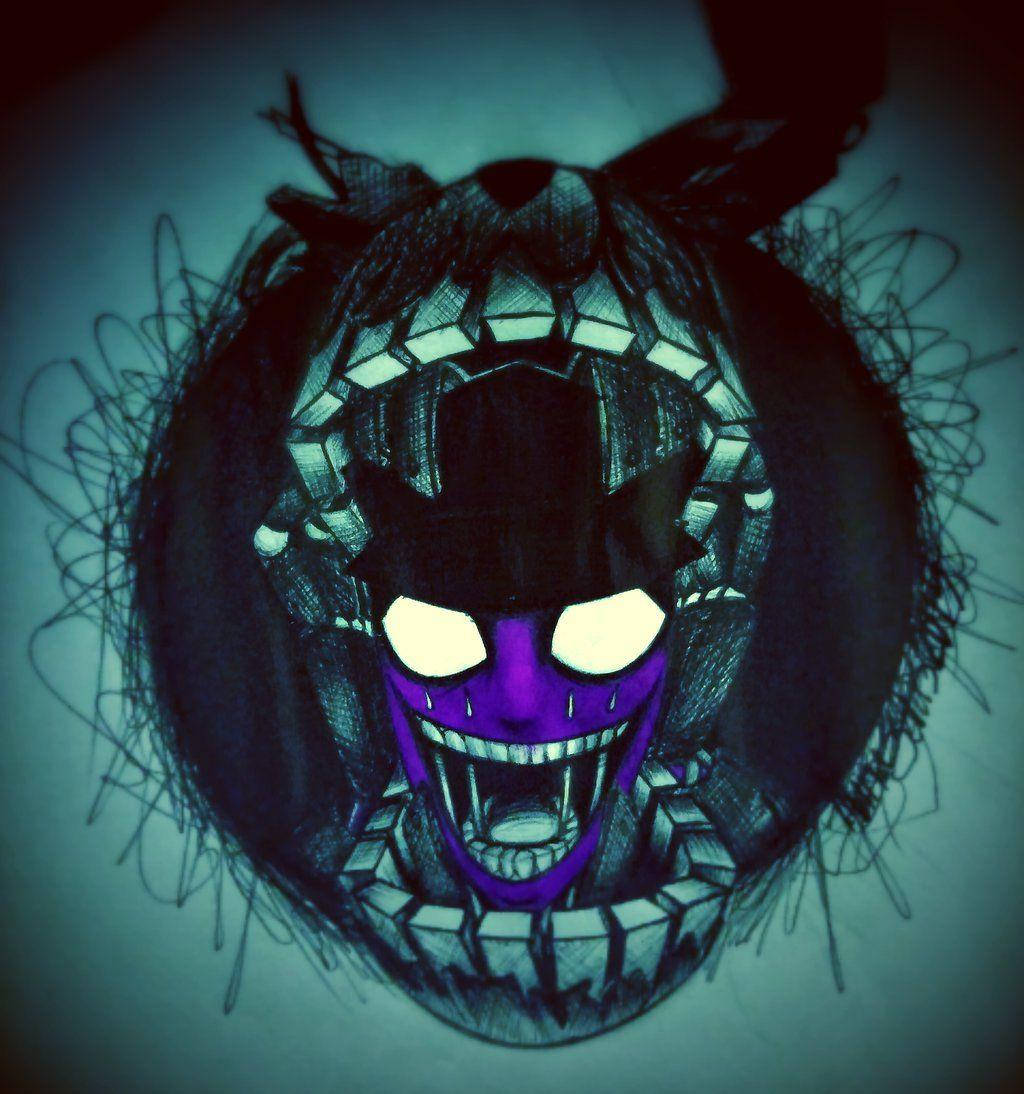 Purple Guy Fnaf Pen Art Wallpaper