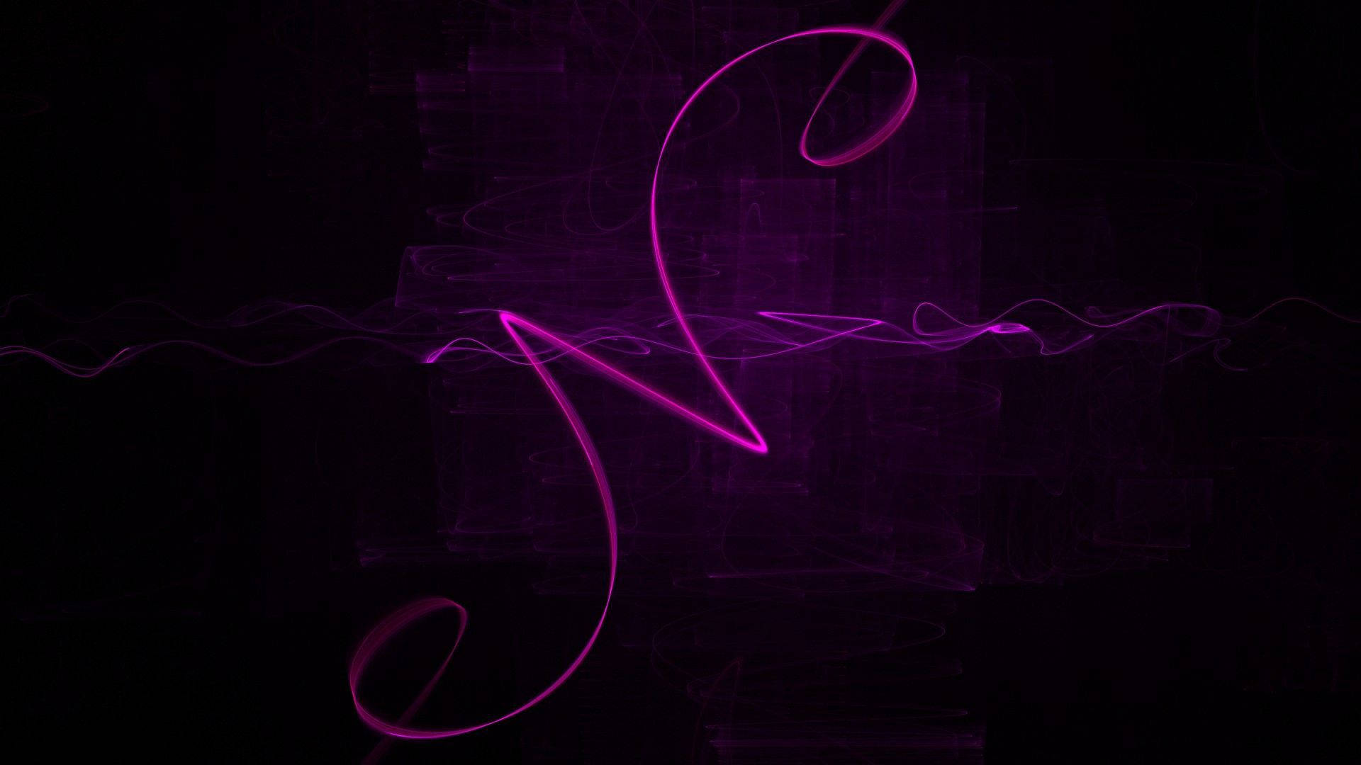 Purple N Wallpaper