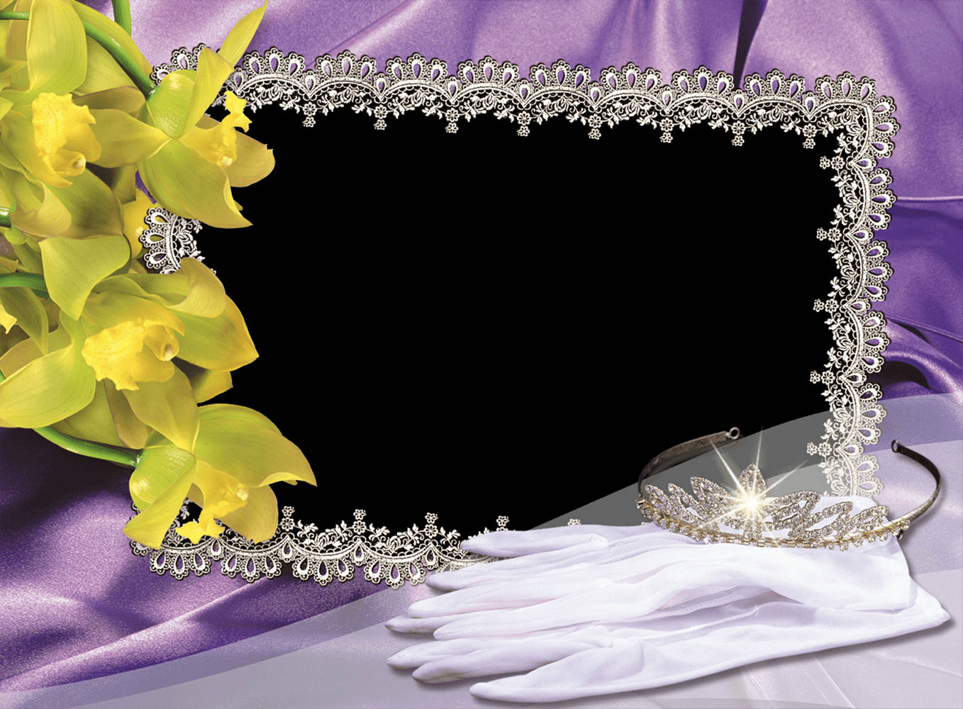 Purple Wedding Album Wallpaper