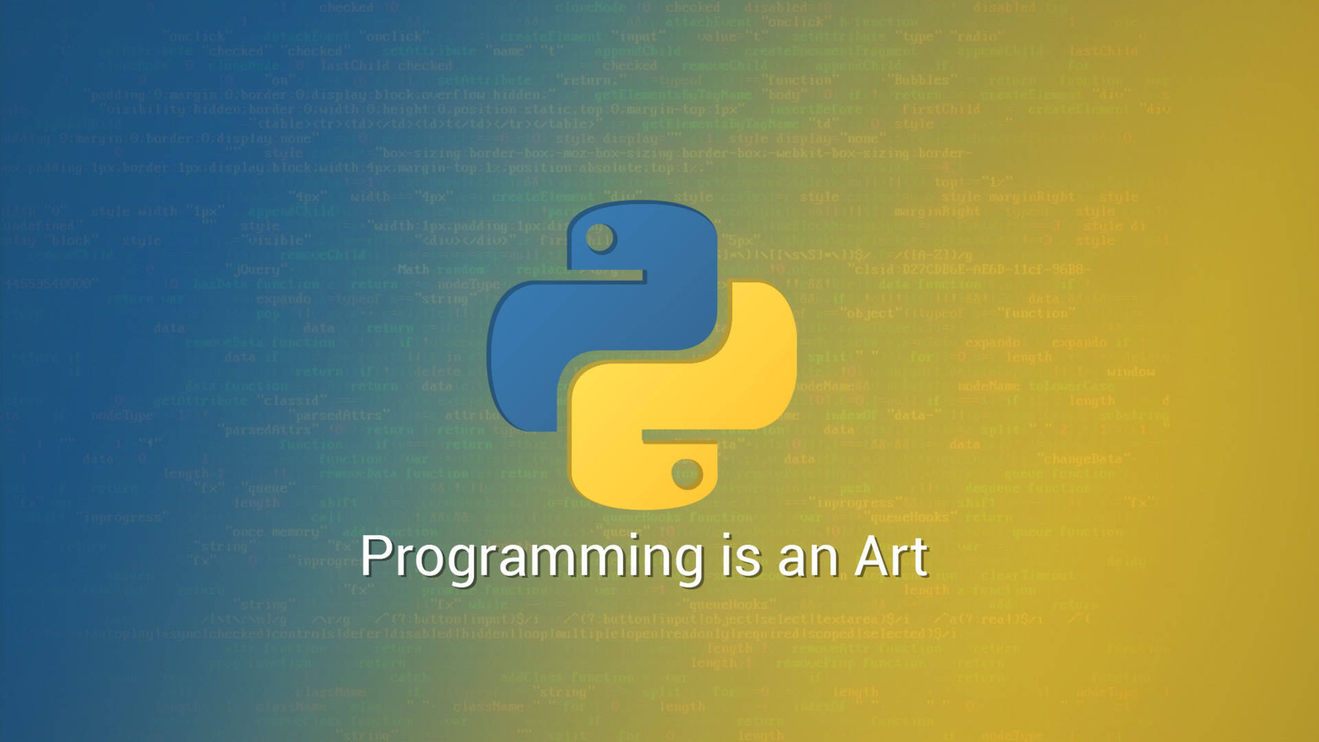 Python Wallpaper 1920x1080