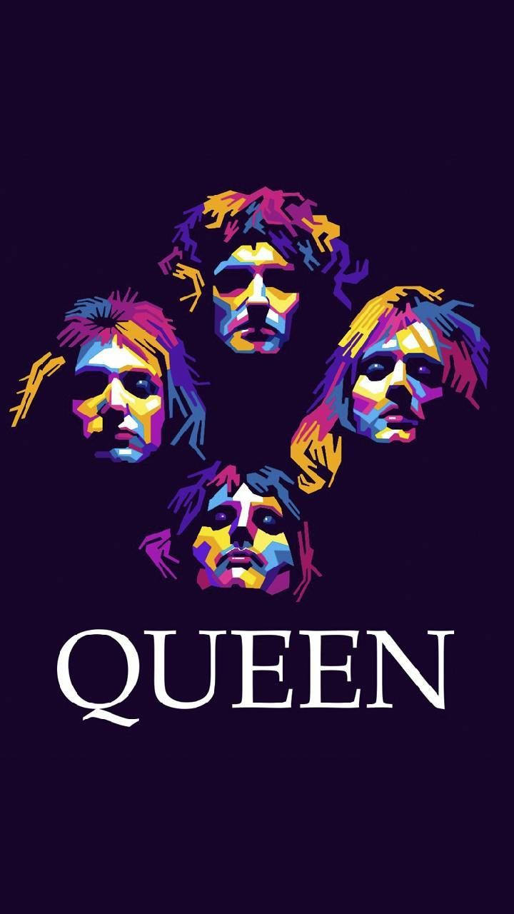 Queen Bohemian Rhapsody In Vector Image Wallpaper