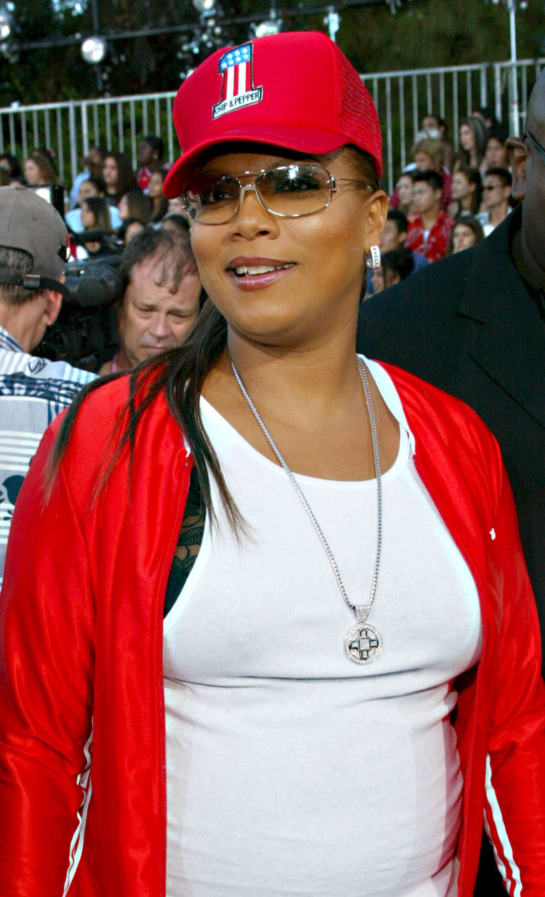 Queen Latifah Style Evolution Wallpaper