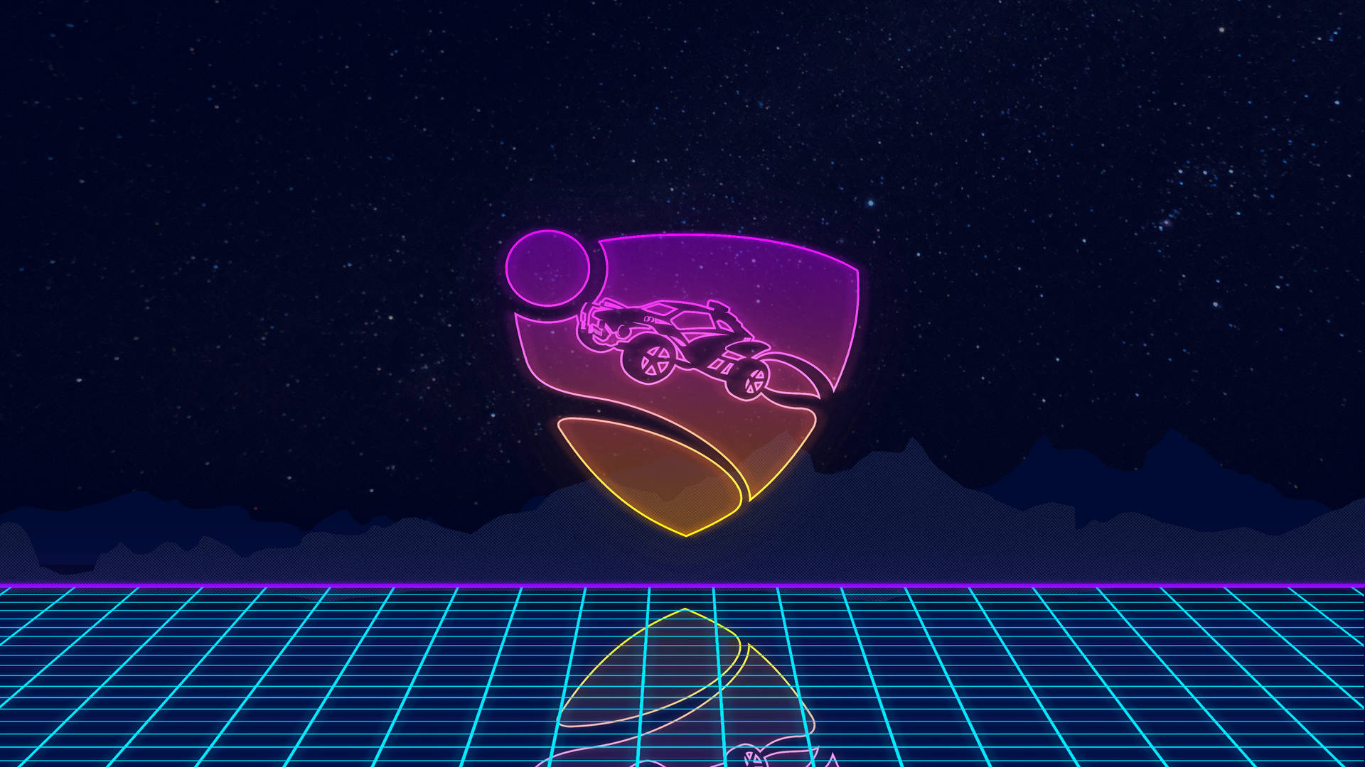 Quench Your Thirst For Ferocious Car Football With Rocket League! Wallpaper