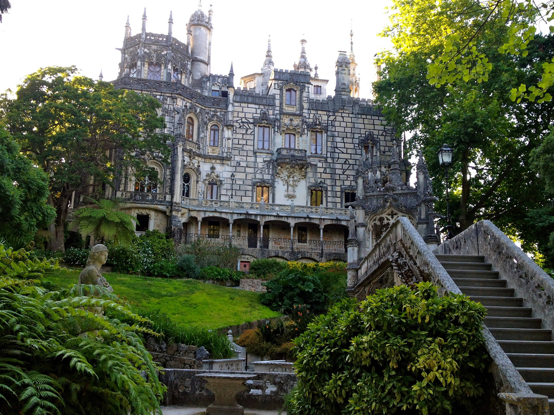 Quinta Da Regaleira Sintra Wallpaper