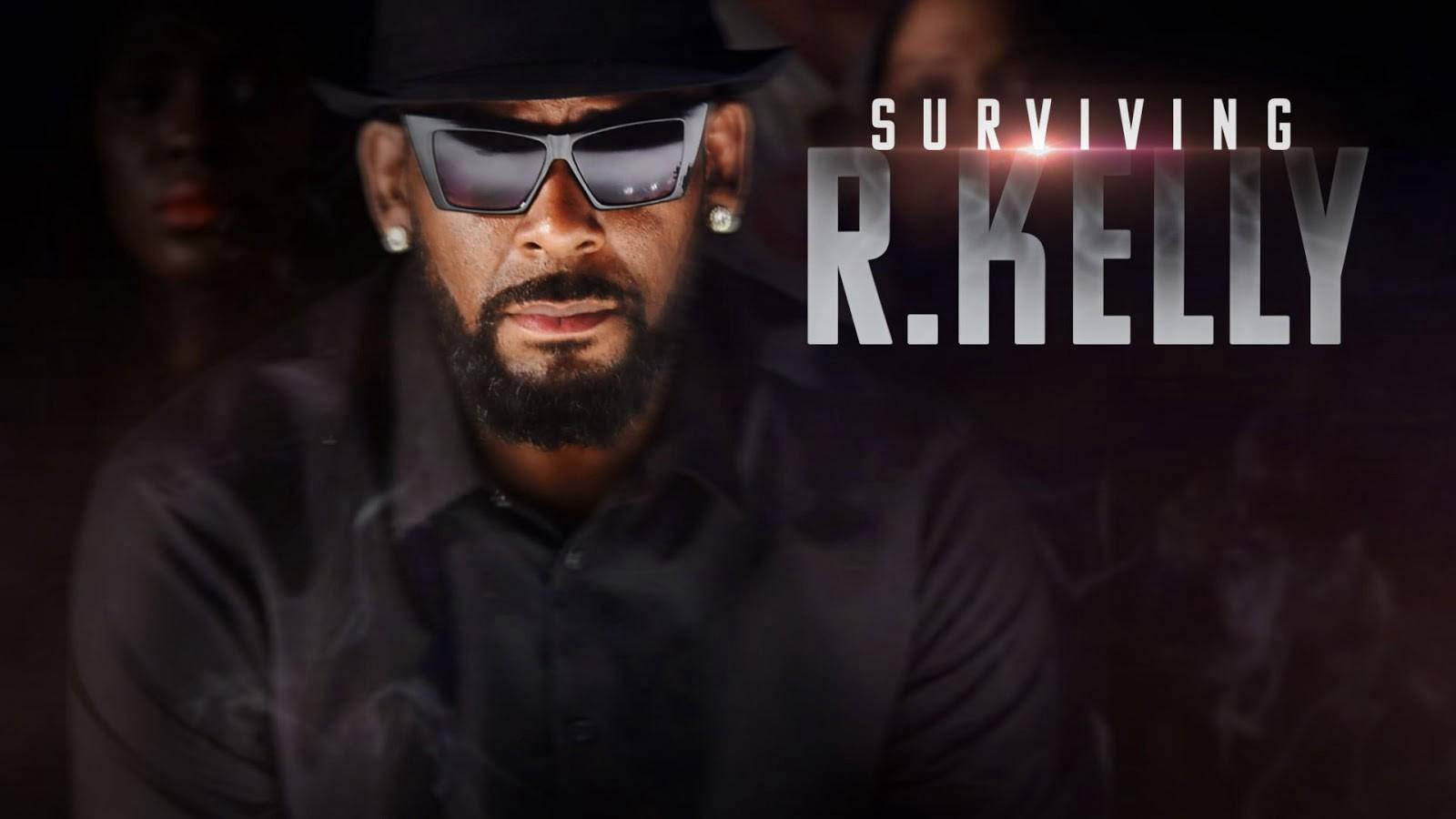 R Kelly Surviving Album Cover Wallpaper