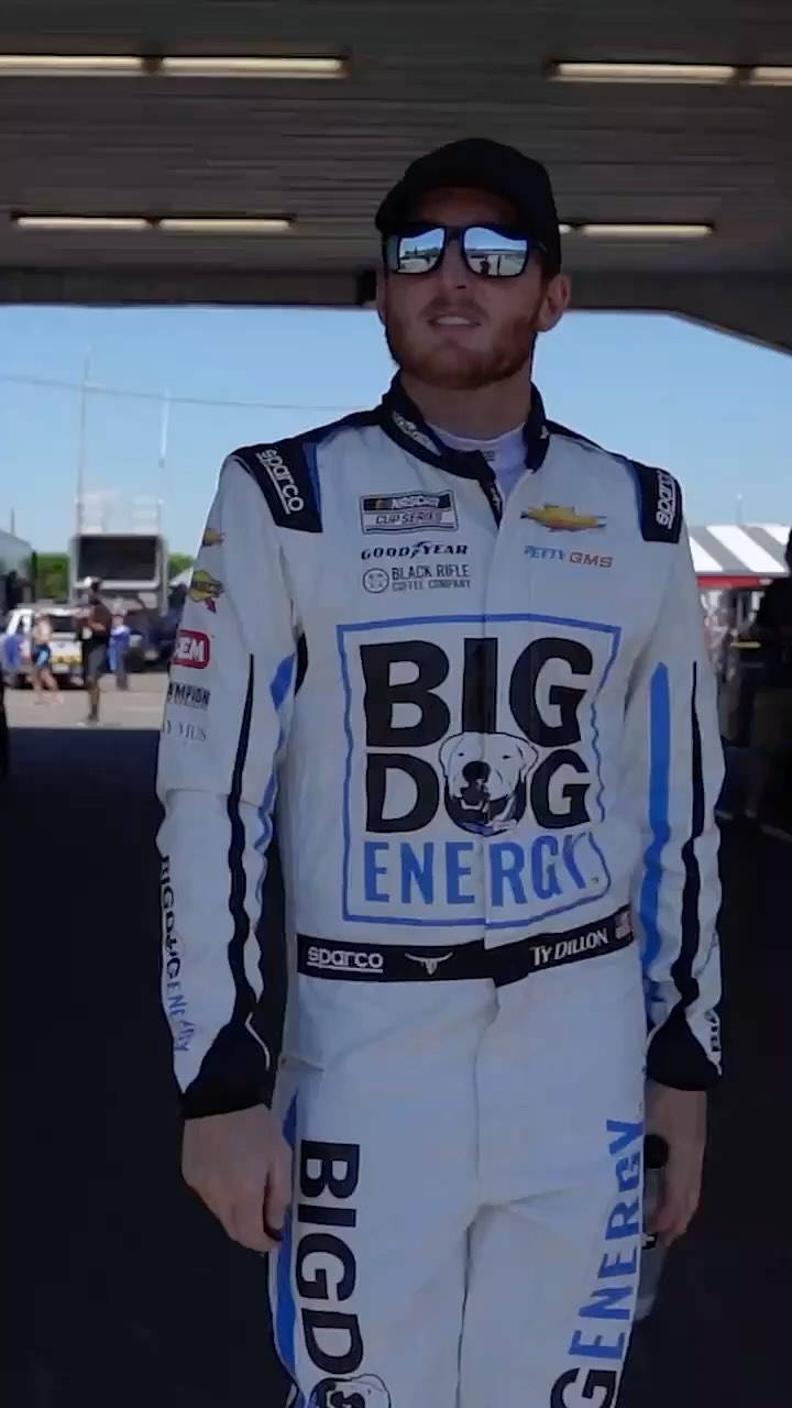 Racer Uniform Ty Dillon Wallpaper