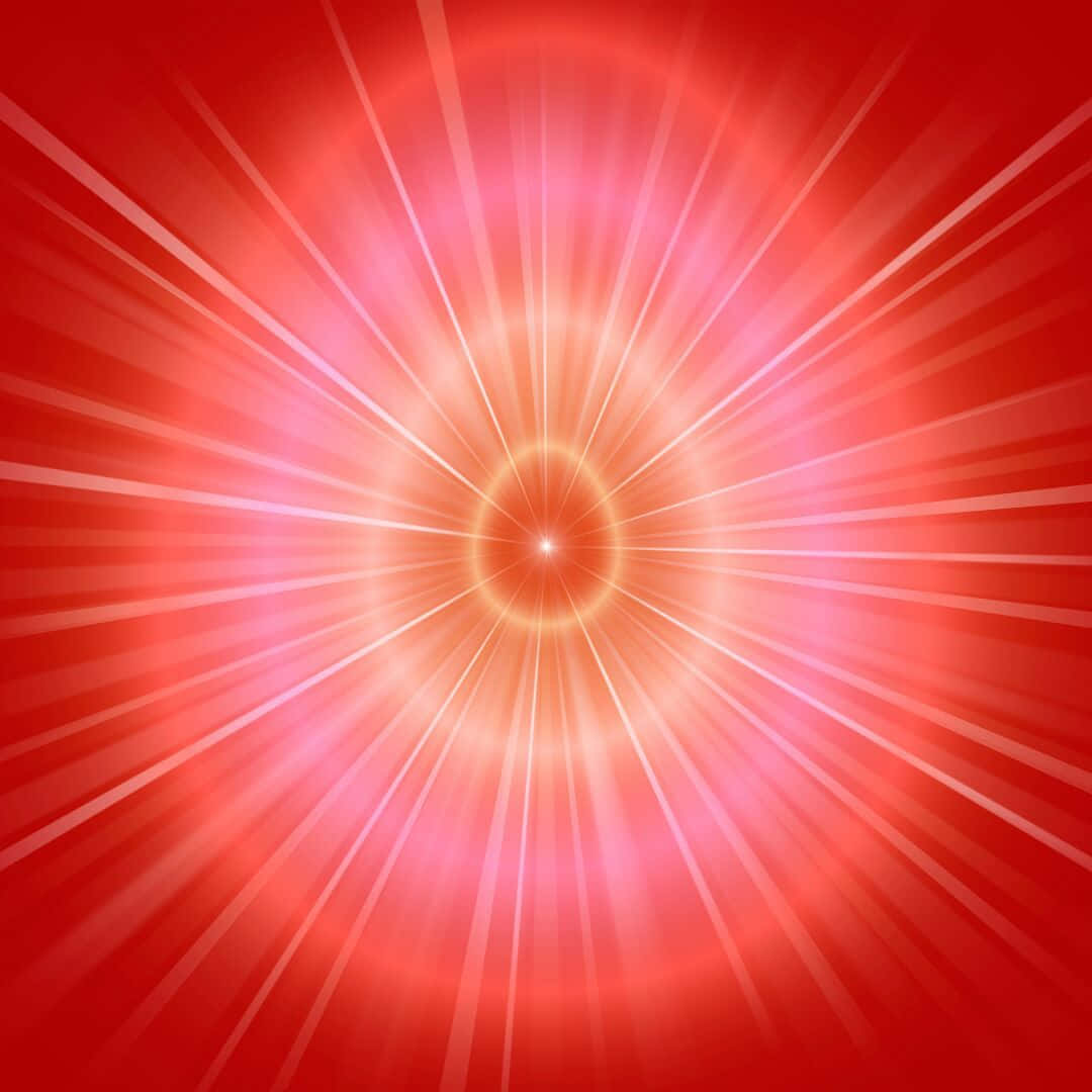 Radiant_ Red_ Light_ Spiritual_ Background Wallpaper