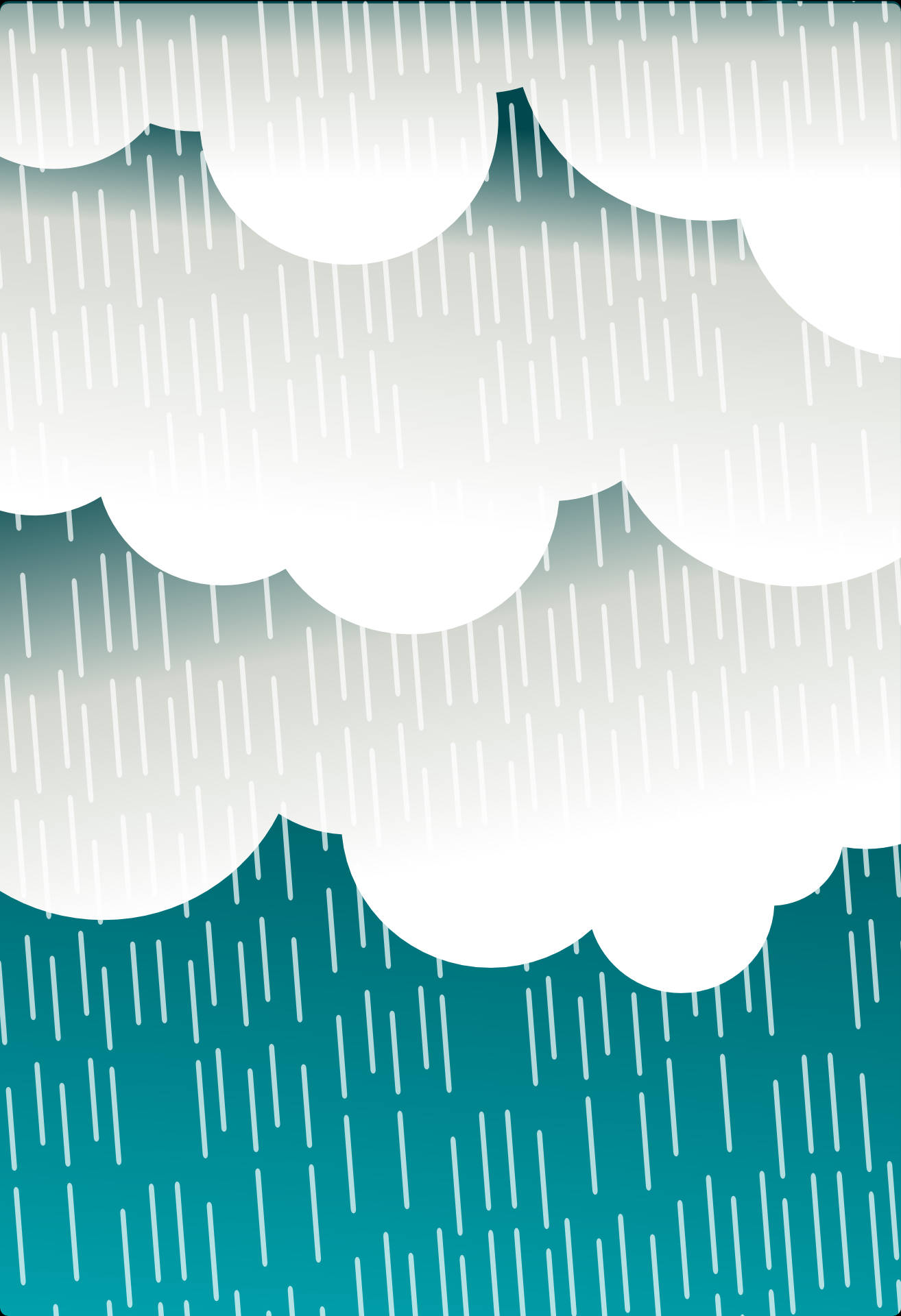 Rain Cloud Vector Top Iphone Wallpaper