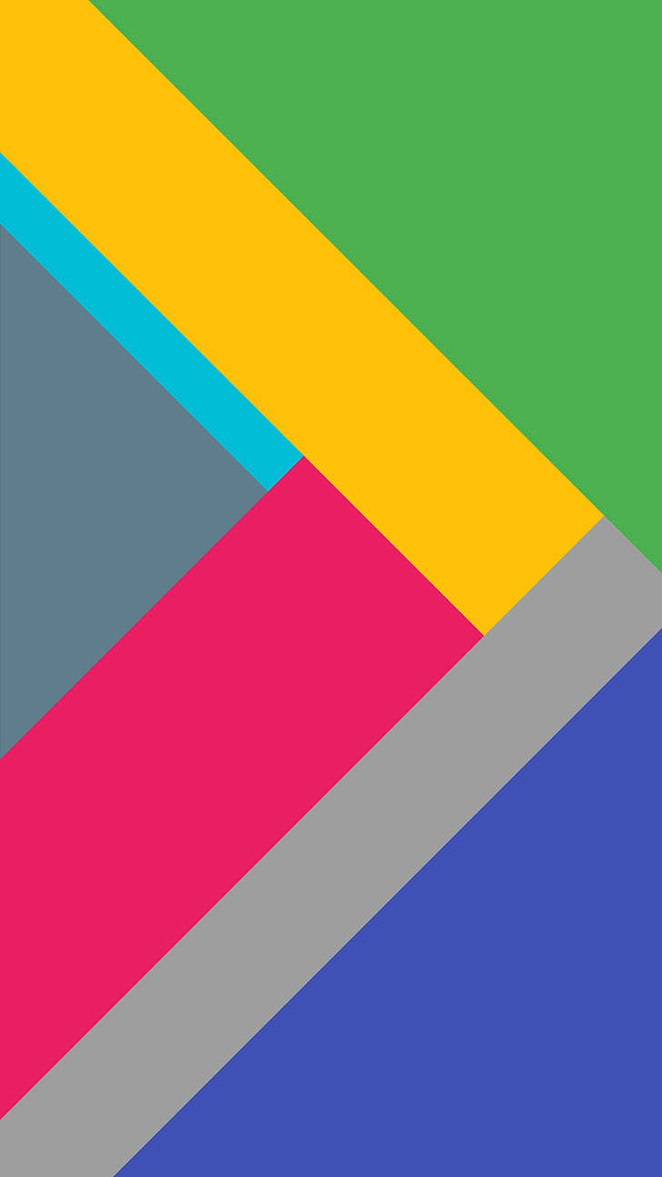 Rainbow Dash Material Art Design Smartphone Wallpaper