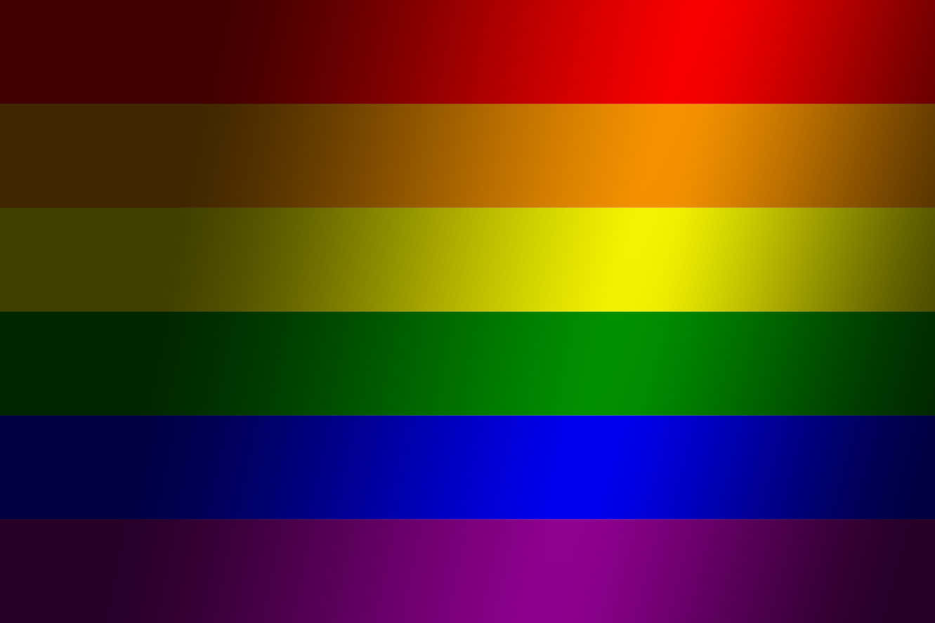 Rainbow Flag Surface Pride Desktop Wallpaper