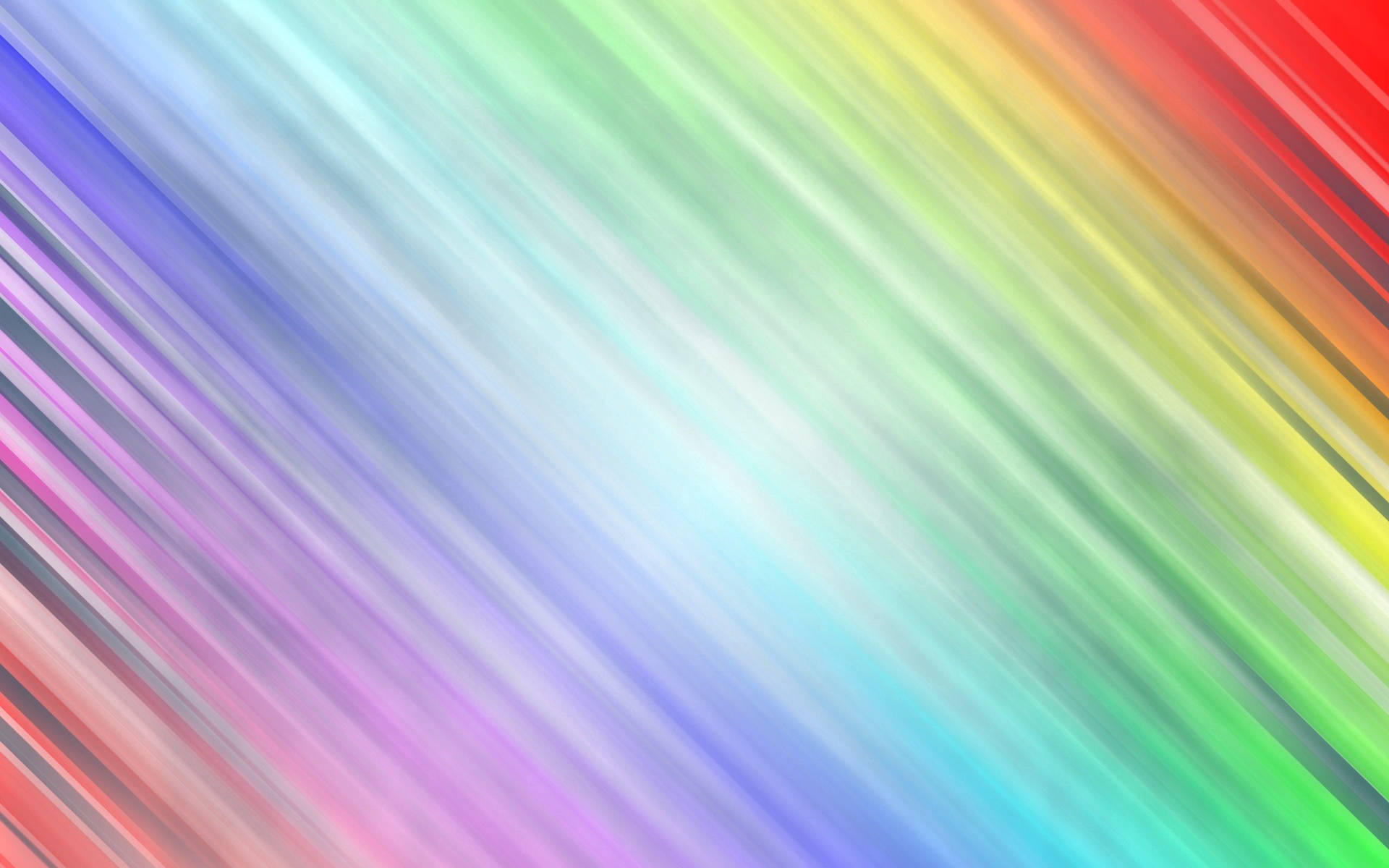 Rainbow Lights Wallpaper