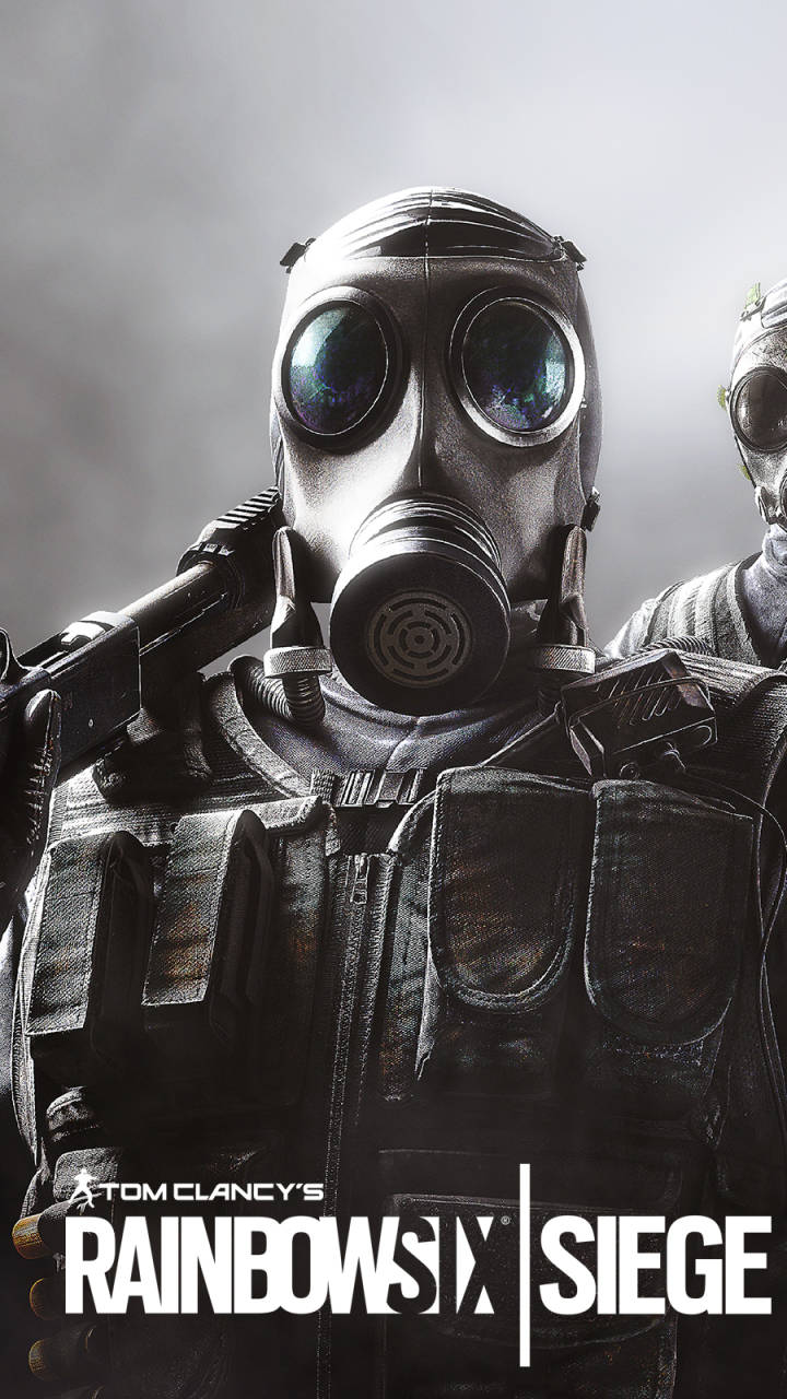 Rainbow Six Siege Smoke Iphone Wallpaper