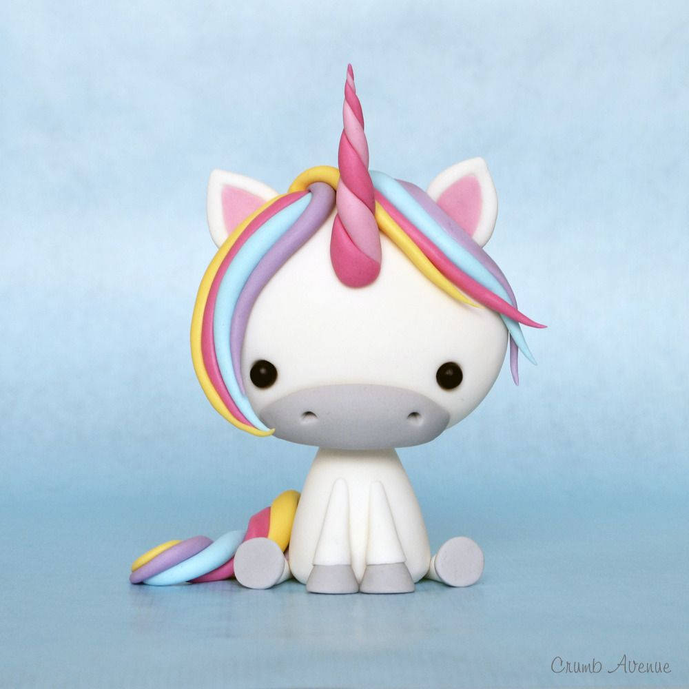 Rainbow Unicorn Toy Wallpaper