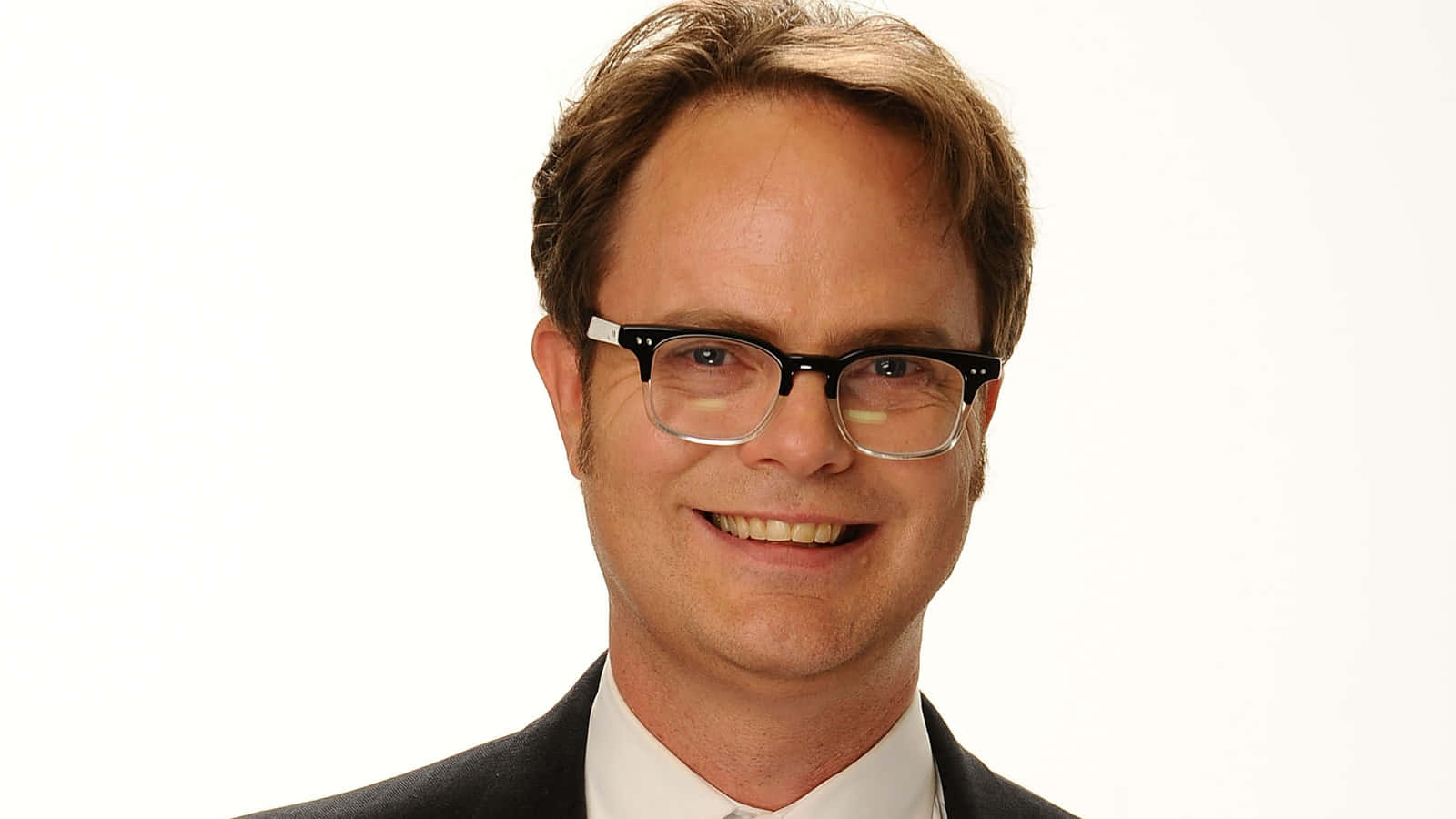 Rainn Wilson Looking Young And Vibrant. Wallpaper