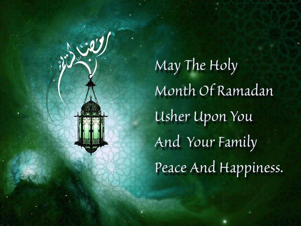 Ramadan Religious Quotes Wallpaper