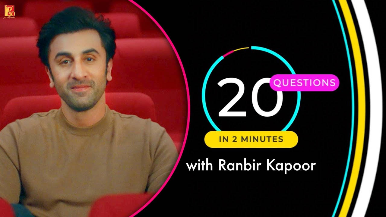 Ranbir Kapoor Promoting Yrf Movie Wallpaper