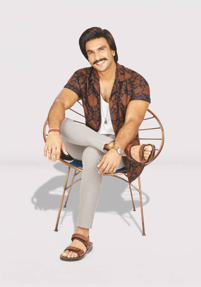 Ranveer Singh For Flite Footwear Wallpaper