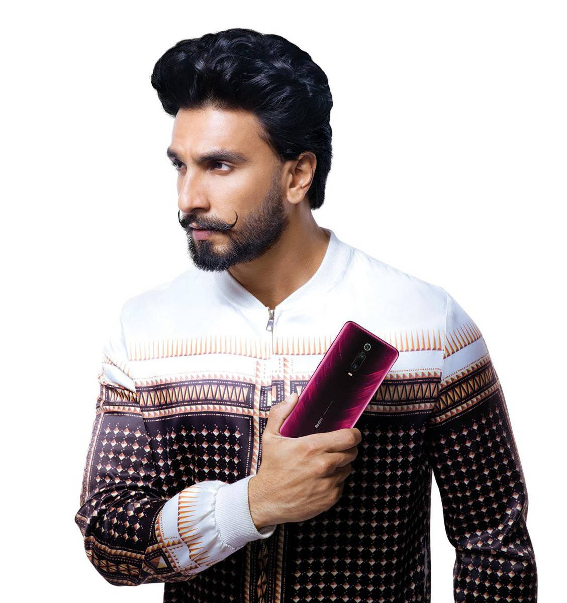 Ranveer Singh For Xiaomi Wallpaper