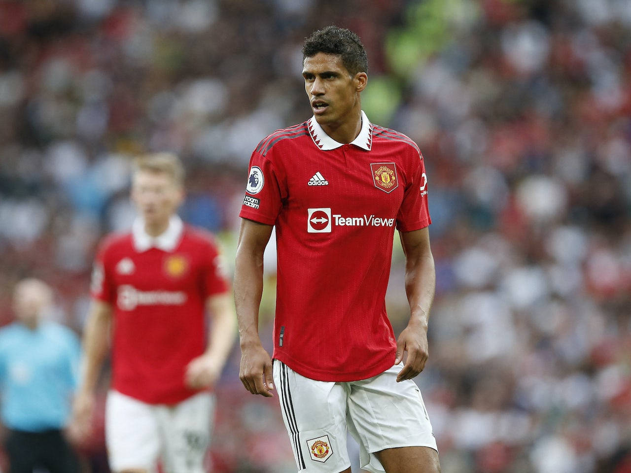 Raphael Varane Manchester United Wallpaper