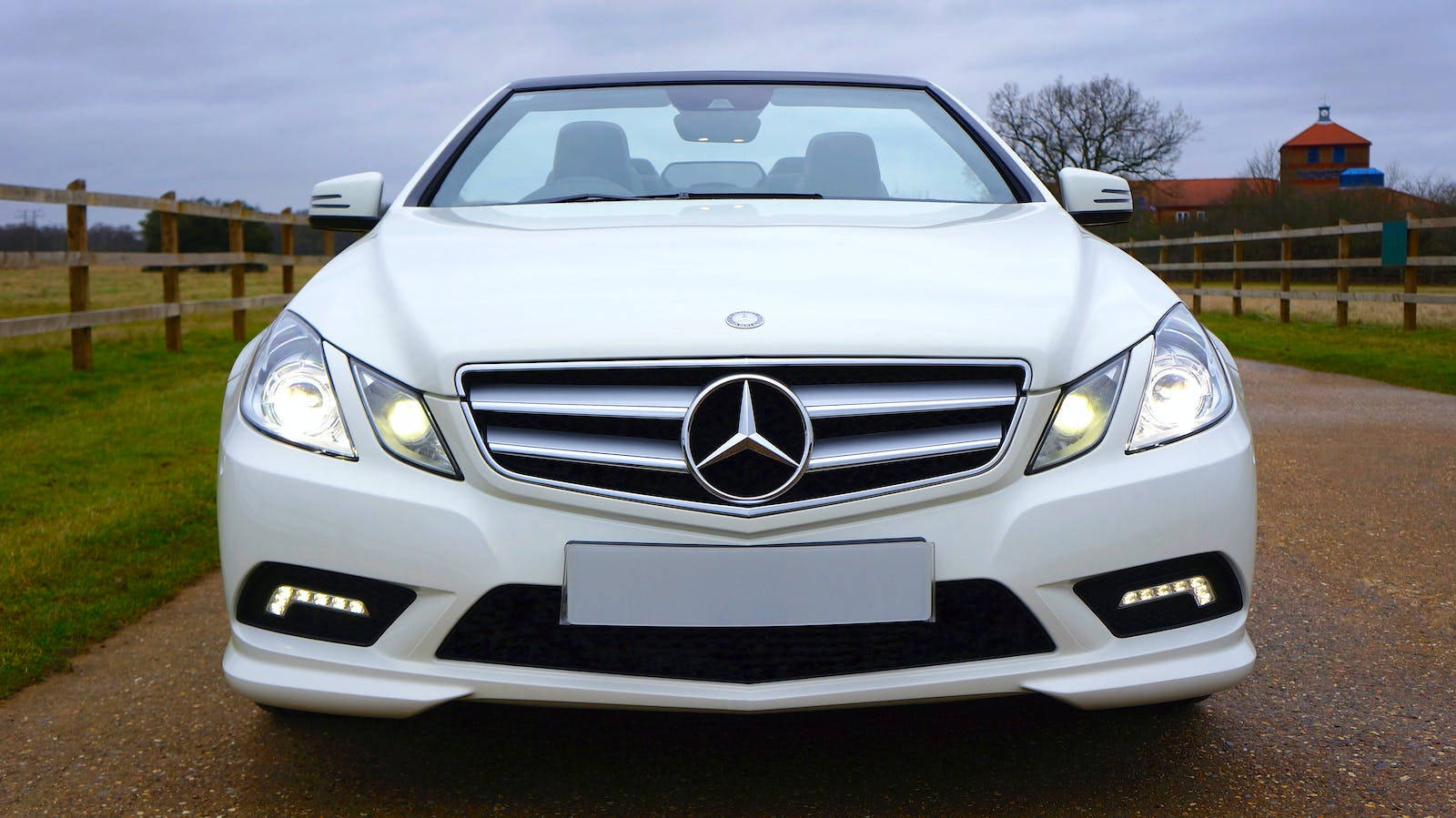 Rare Countryside Mercedes Benz E-class Wallpaper