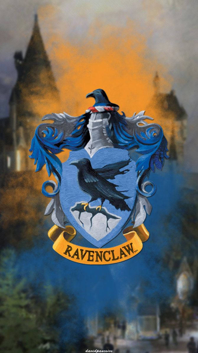 Ravenclaw Digital Art Wallpaper