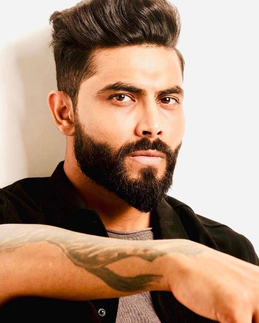 Ravindra Jadeja Tattoo Wallpaper