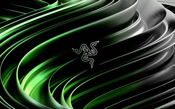 Razer Logo 4k Wallpaper