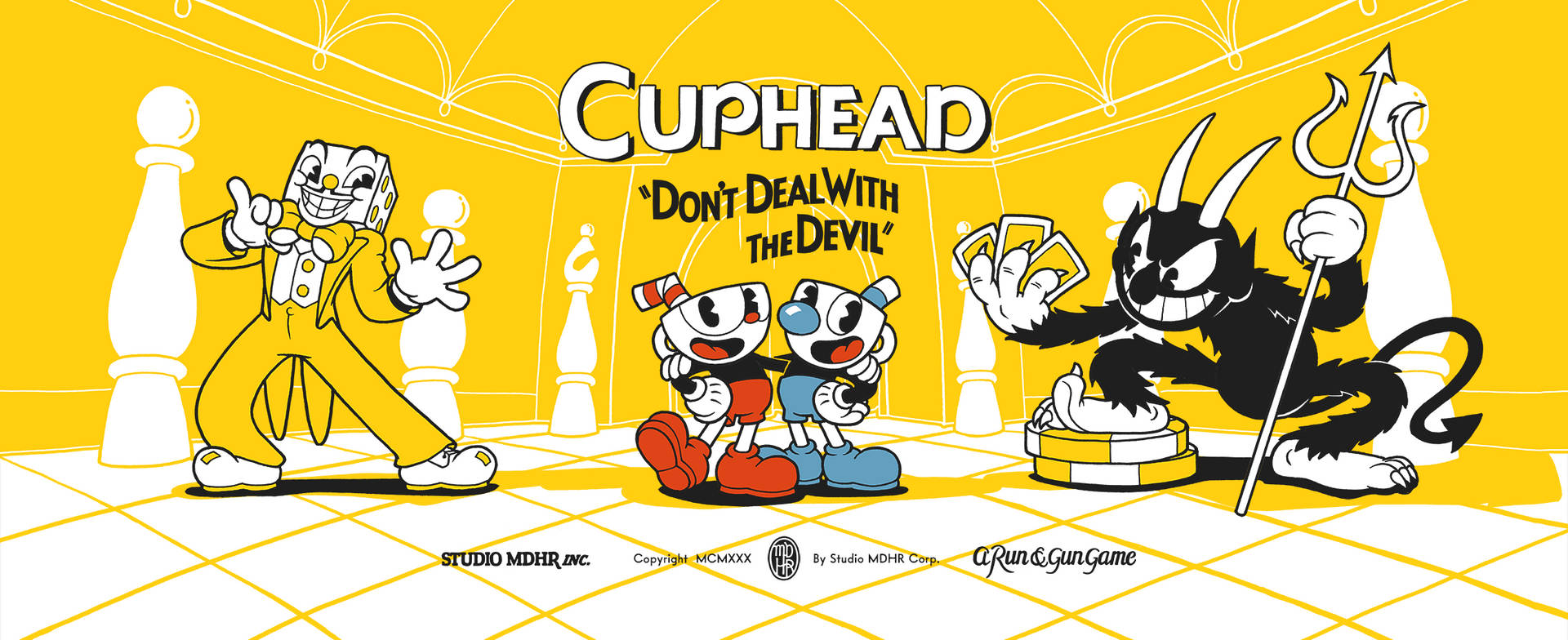 Ready For An Adventure? Take A Trip With Cuphead! Wallpaper