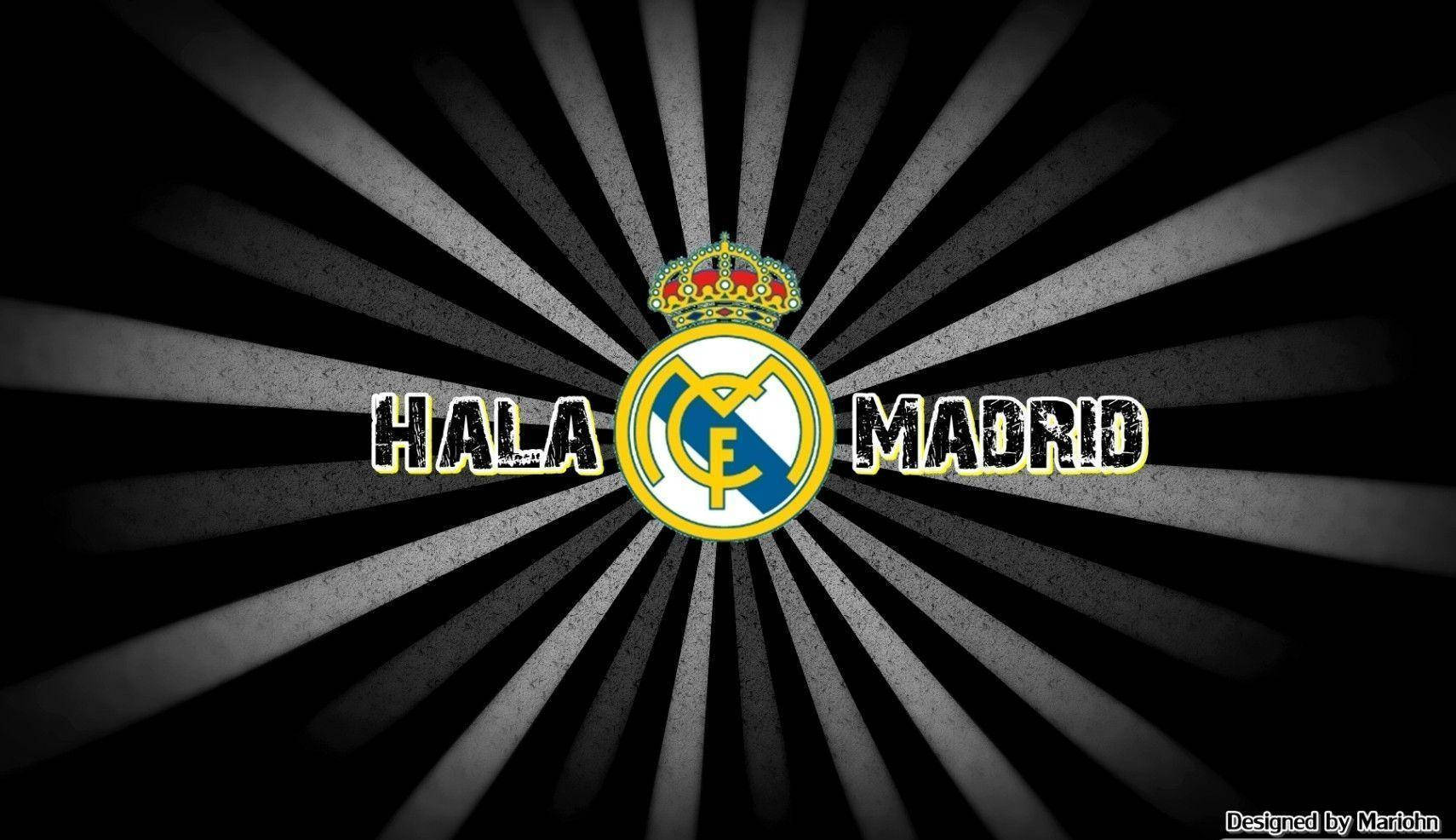 Real Madrid Art Wallpaper