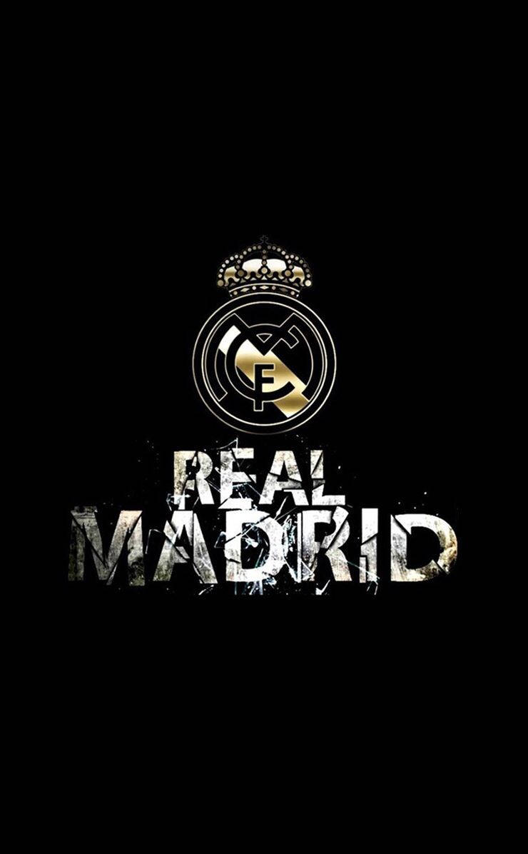 Real Madrid Black And Gold Wallpaper
