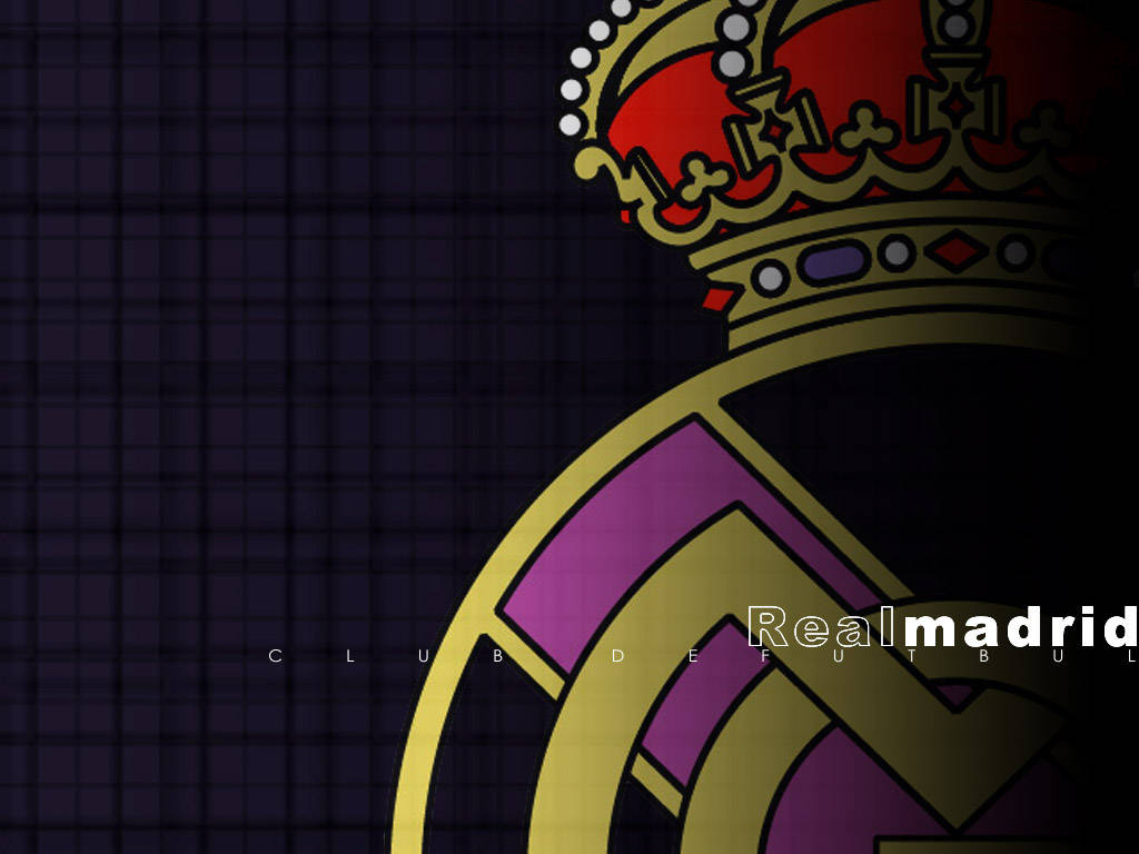 Real Madrid Half Logo Wallpaper