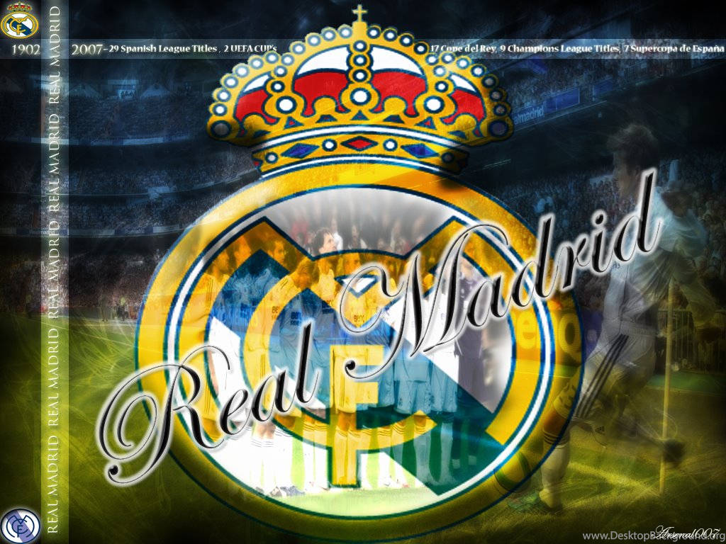 Real Madrid Wallpaper Desktop Background Wallpaper