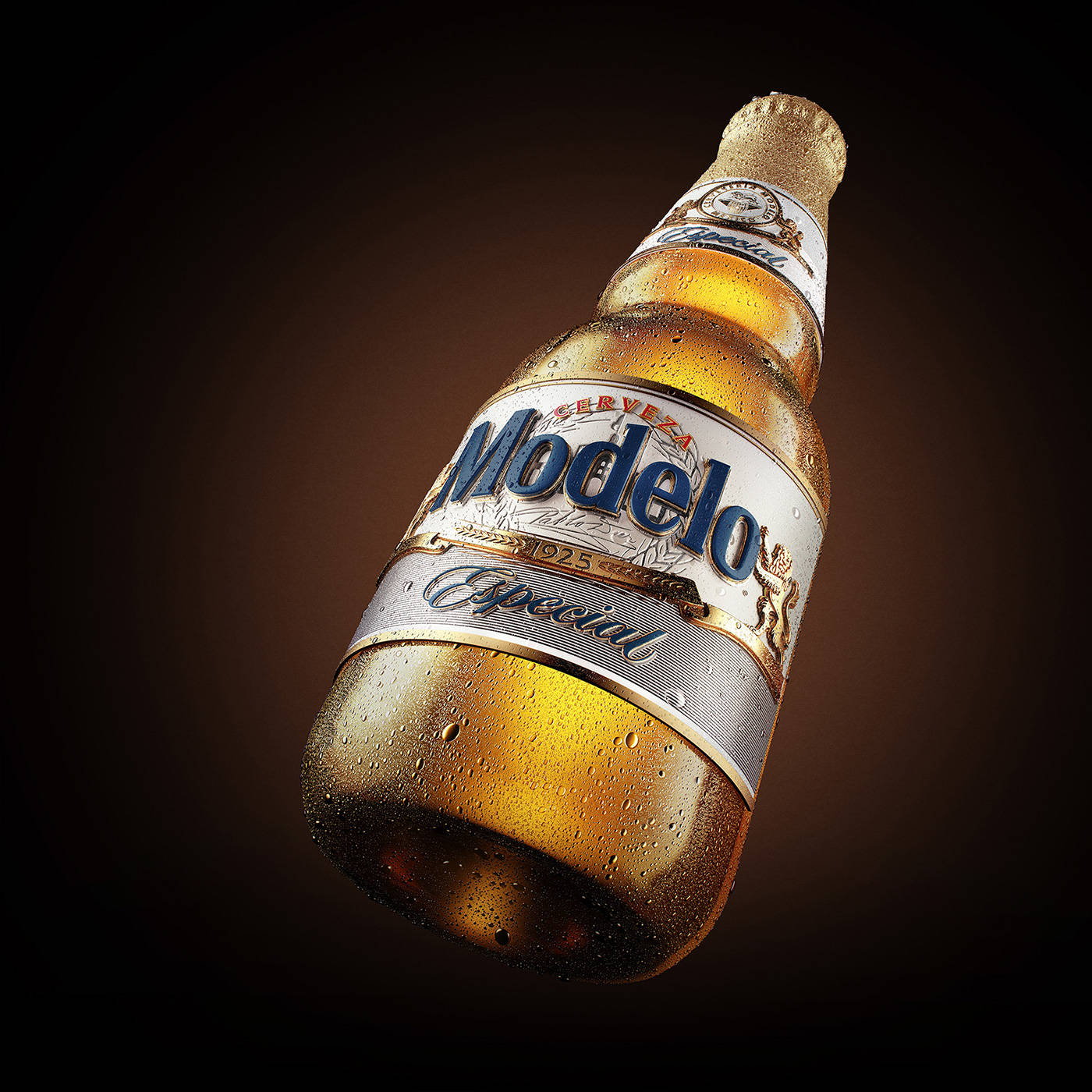 Realistic 3d Rendering Of A Modelo Especial Bottle Wallpaper