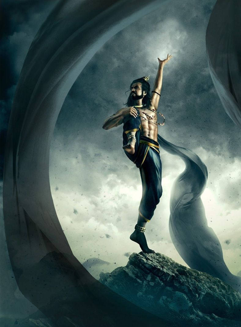 Realistic Image Of Mahadev Rudra Avatar Wallpaper