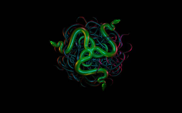 Realistic Razer Logo 4k Wallpaper