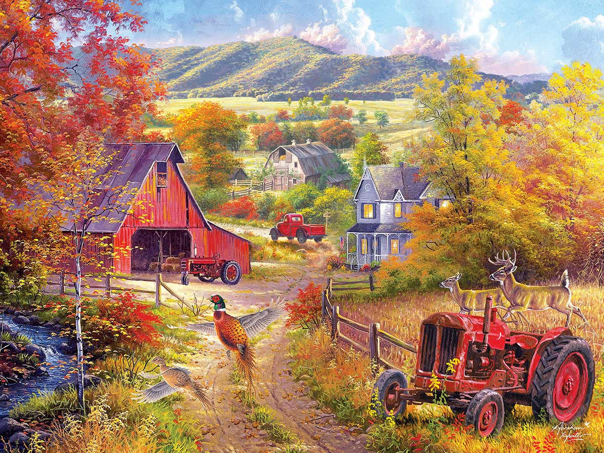 Farm Desktop Wallpapers | WallpapersOK