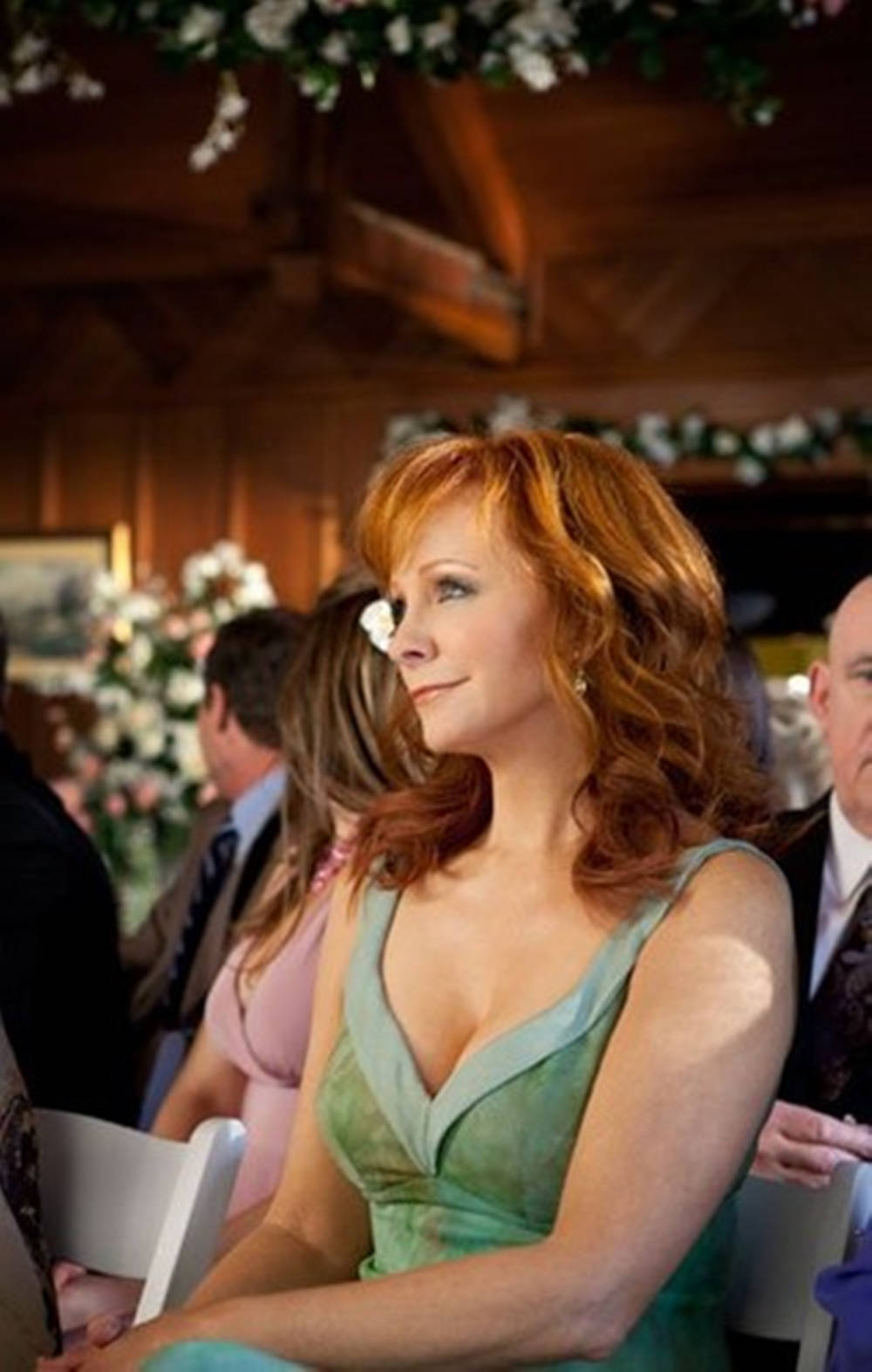 Reba Mcentire Queen Of Country Event Wallpaper