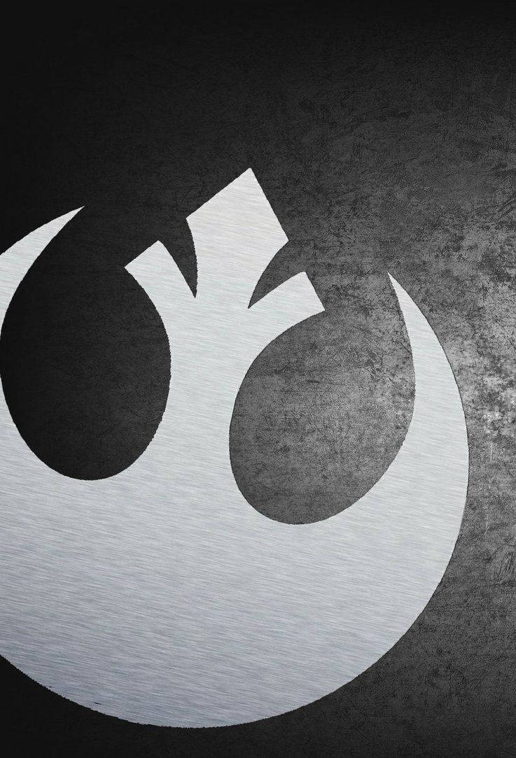 Rebel Alliance Logo Star Wars Cell Phone Wallpaper