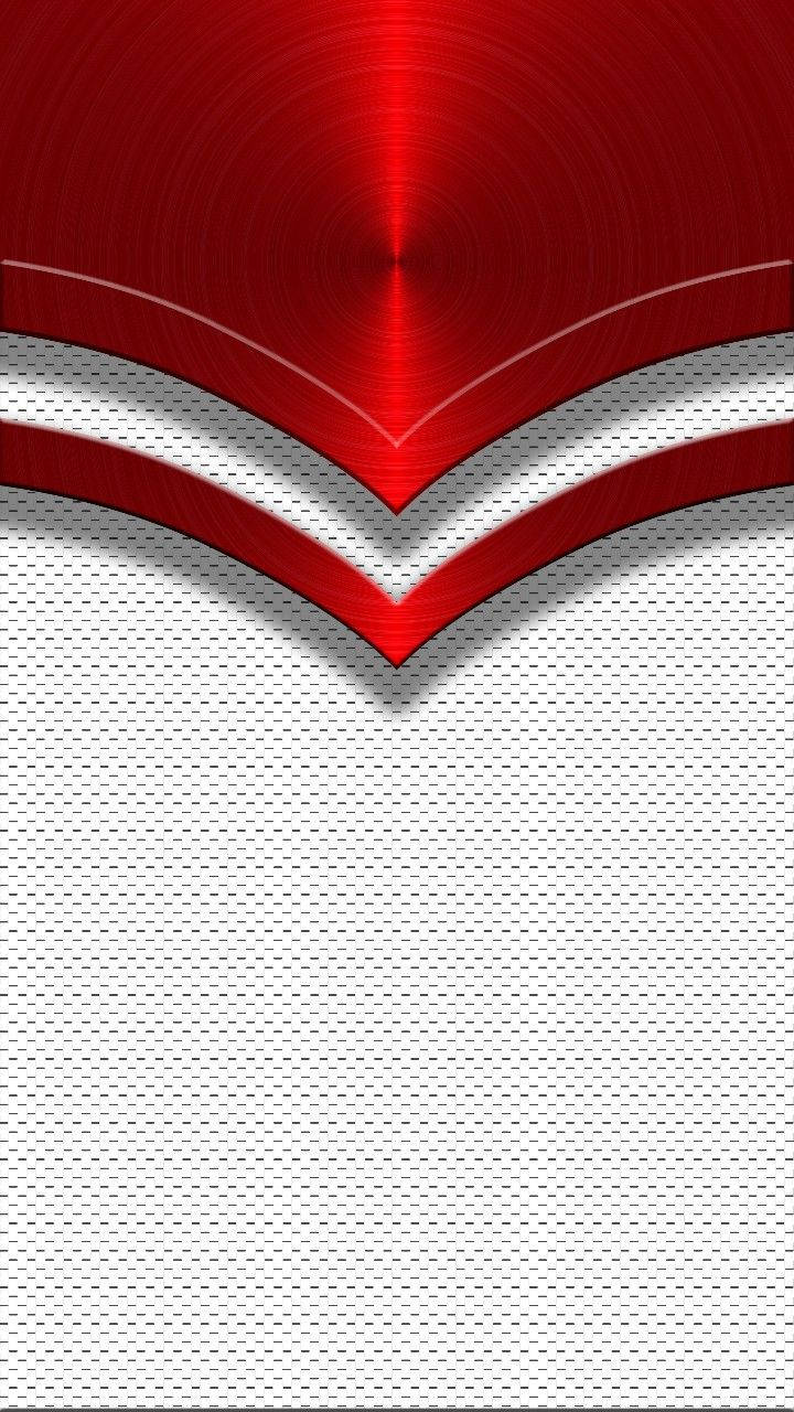 Red And White Abstract Phone Wallpaper