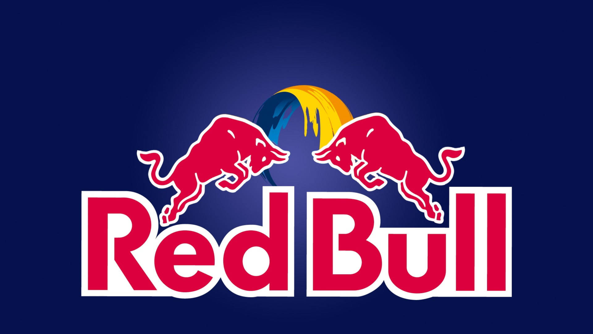 Red Bull Logo Wallpaper | WallpapersOK