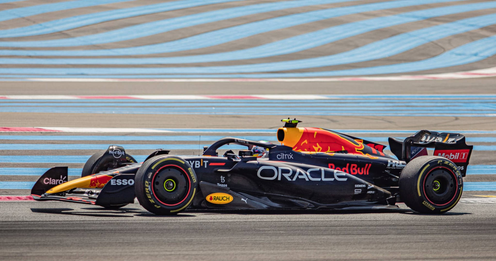 Red Bull Racing Oracle Sponsored Wallpaper | WallpapersOK