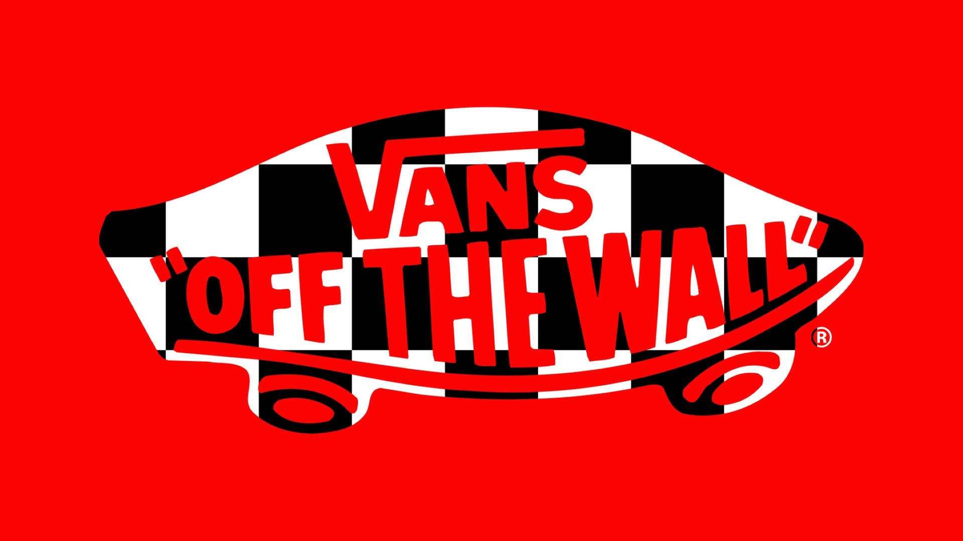 Vans shops with red logo