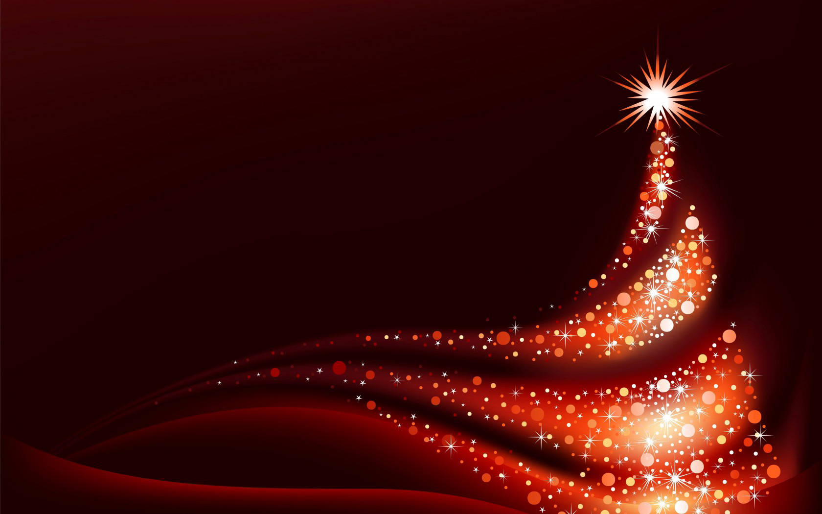 Red Christmas Background Art Wallpaper