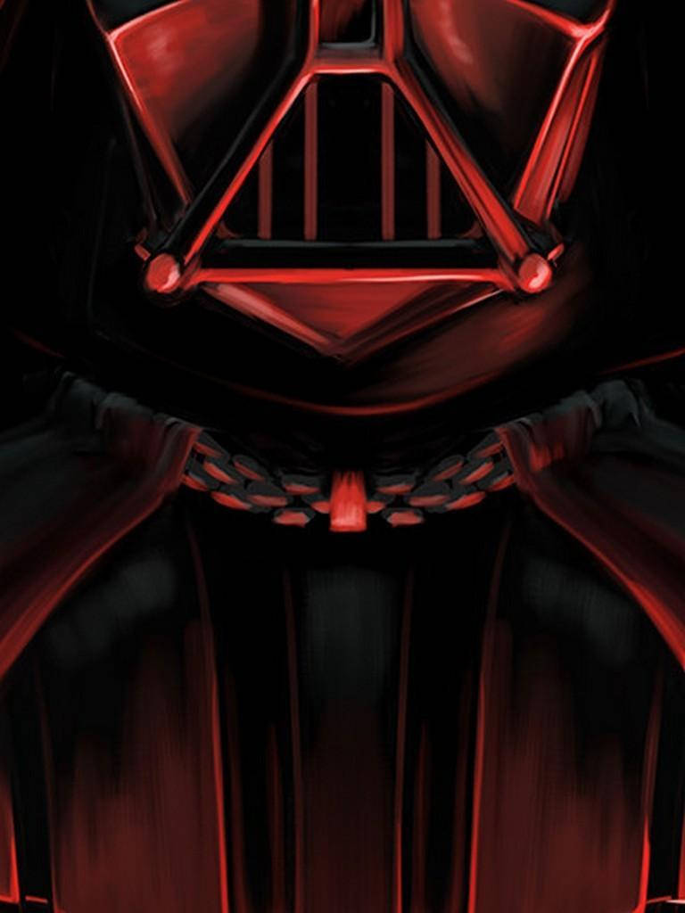 Red Darth Vader Wallpaper