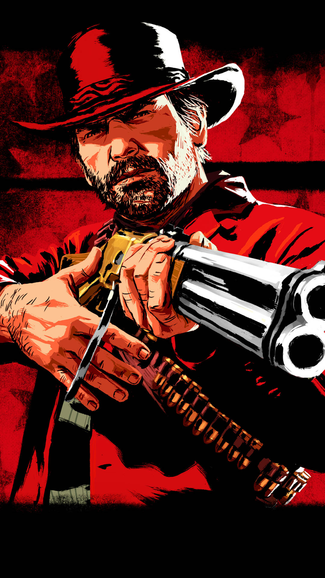 Red Dead Iphone Arthur Wallpaper